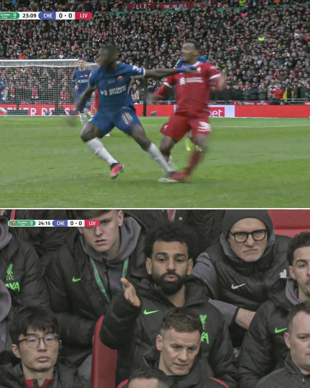 【联赛杯】范戴克加时头球杀！利物浦1-0切尔西捧杯