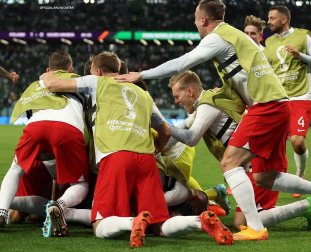 多多28-【世界杯】3C扑点，莱万世界杯首球，波兰2比0沙特