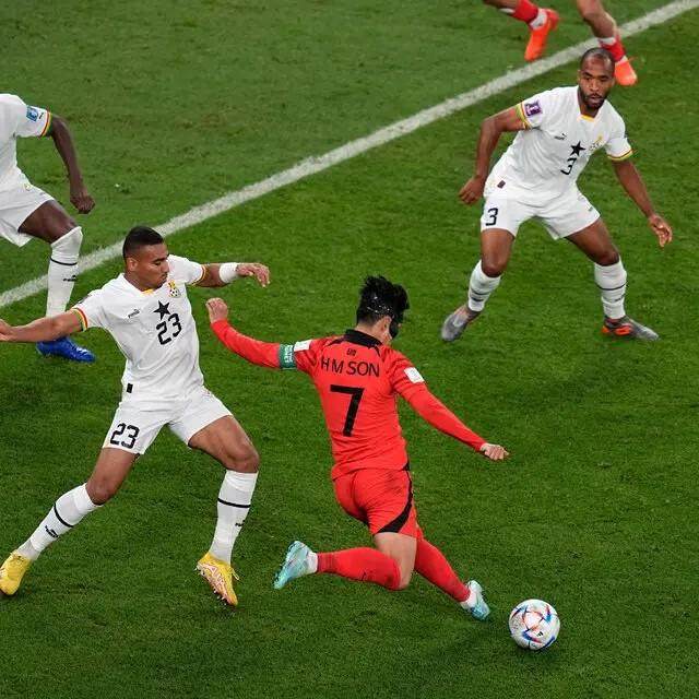 多多28app-【世界杯】库杜斯双响，韩国2-3不敌加纳濒临出局